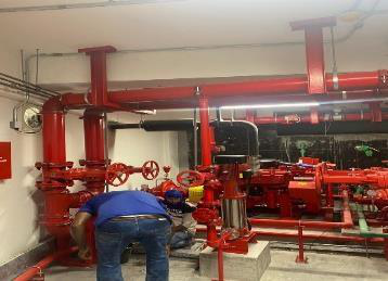 Fire Fighting System Installation