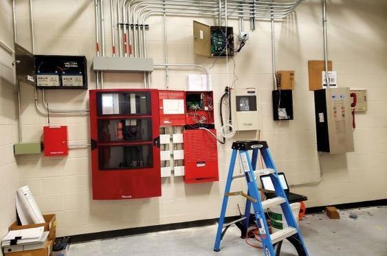 Fire Alarm System Installation