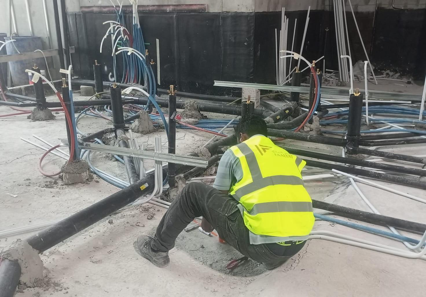 Trench installation