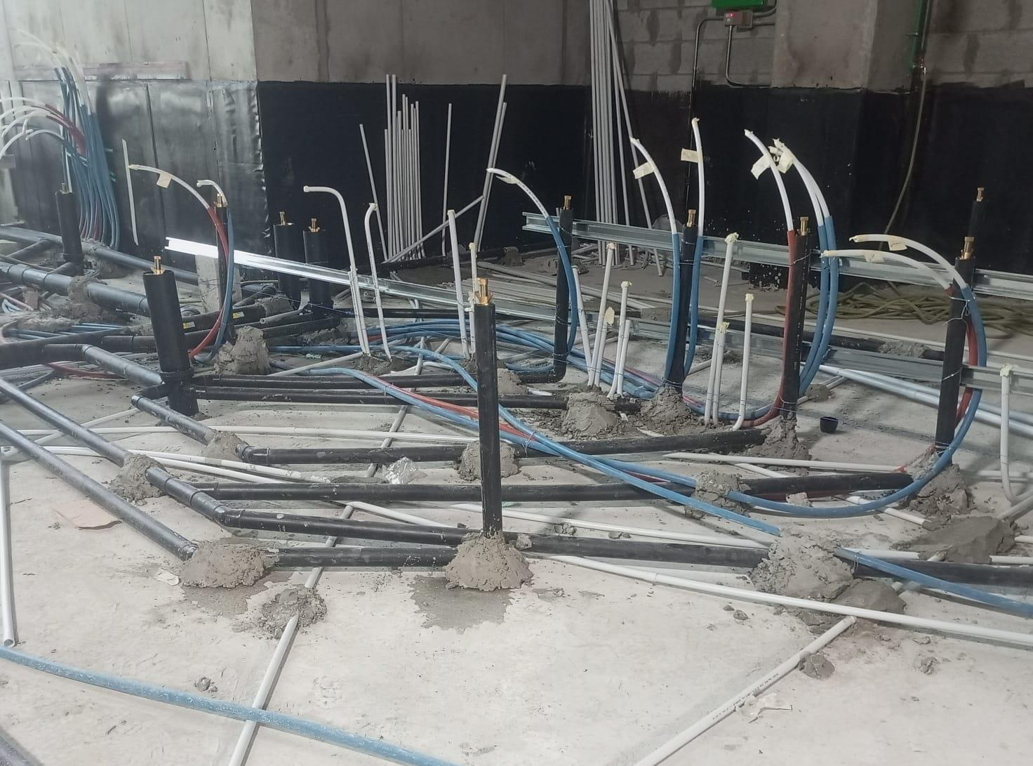 Pipe installation