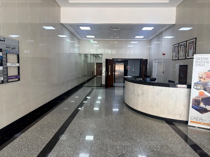 Swarna office building entrance
